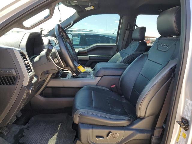 2017 FORD F150 RAPTO - 1FTFW1RG1HFA96762