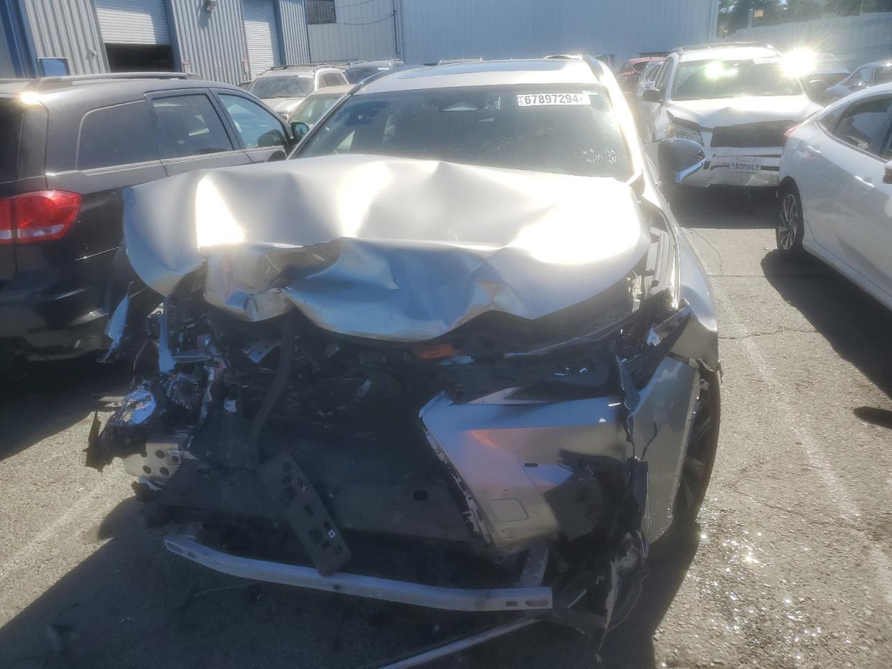 Lot #2977109135 2024 LEXUS NX 350 LUX