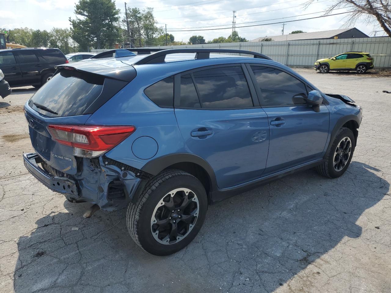 Lot #2838702518 2022 SUBARU CROSSTREK