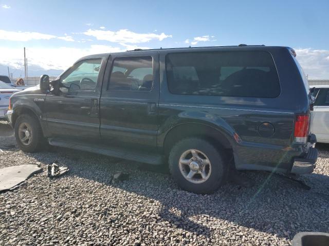 FORD EXCURSION 2000 charcoal  gas 1FMNU40S1YEA47857 photo #3