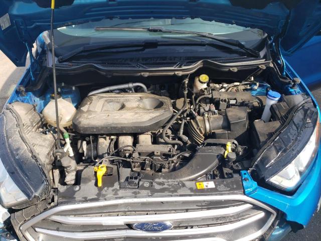 2019 FORD ECOSPORT S - MAJ6S3GL0KC287563