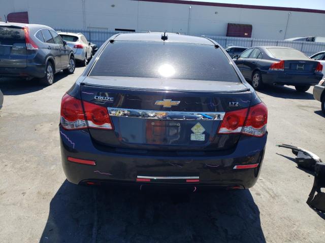 VIN 1G1PG5SB7G7141857 2016 Chevrolet Cruze, Ltz no.6