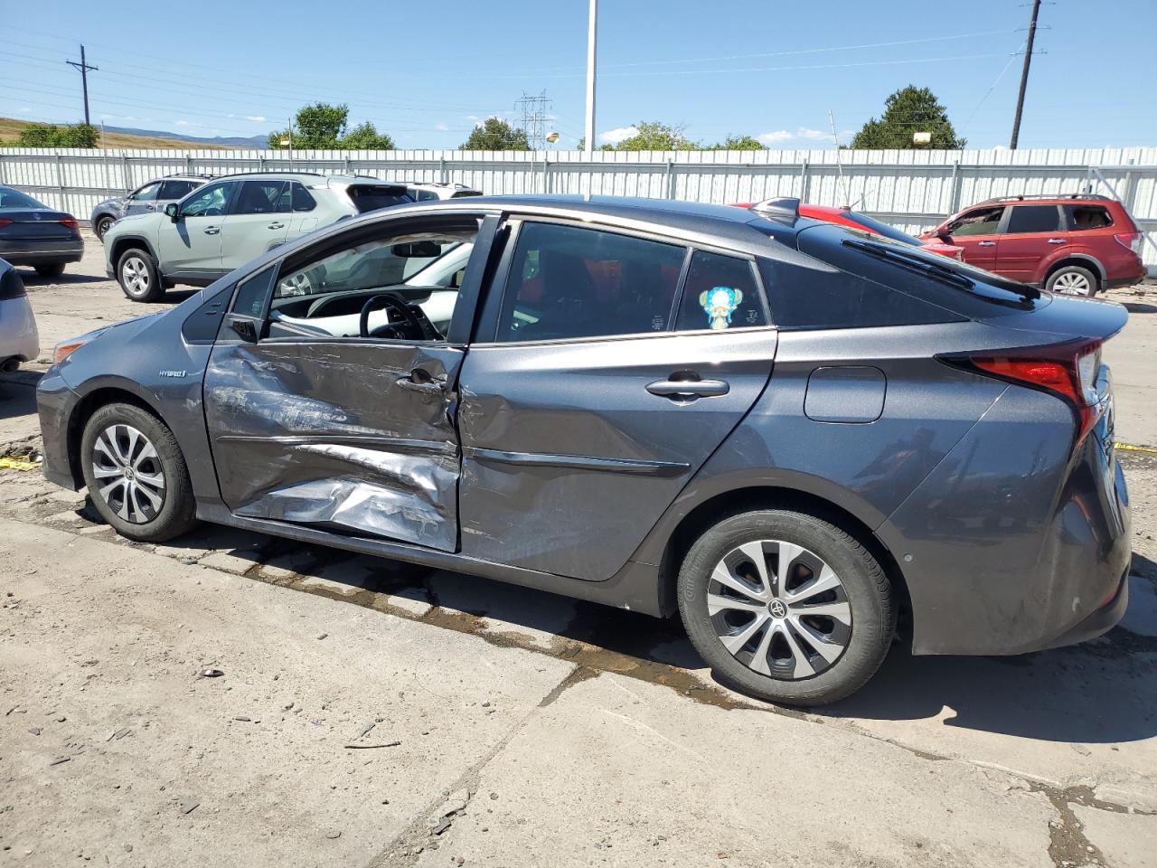 Lot #3041888442 2022 TOYOTA PRIUS LE