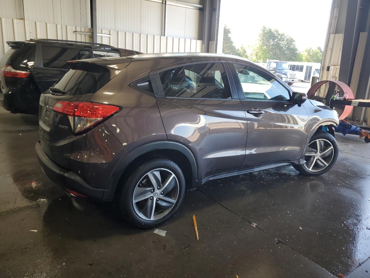 Lot #2857853973 2021 HONDA HR-V EX