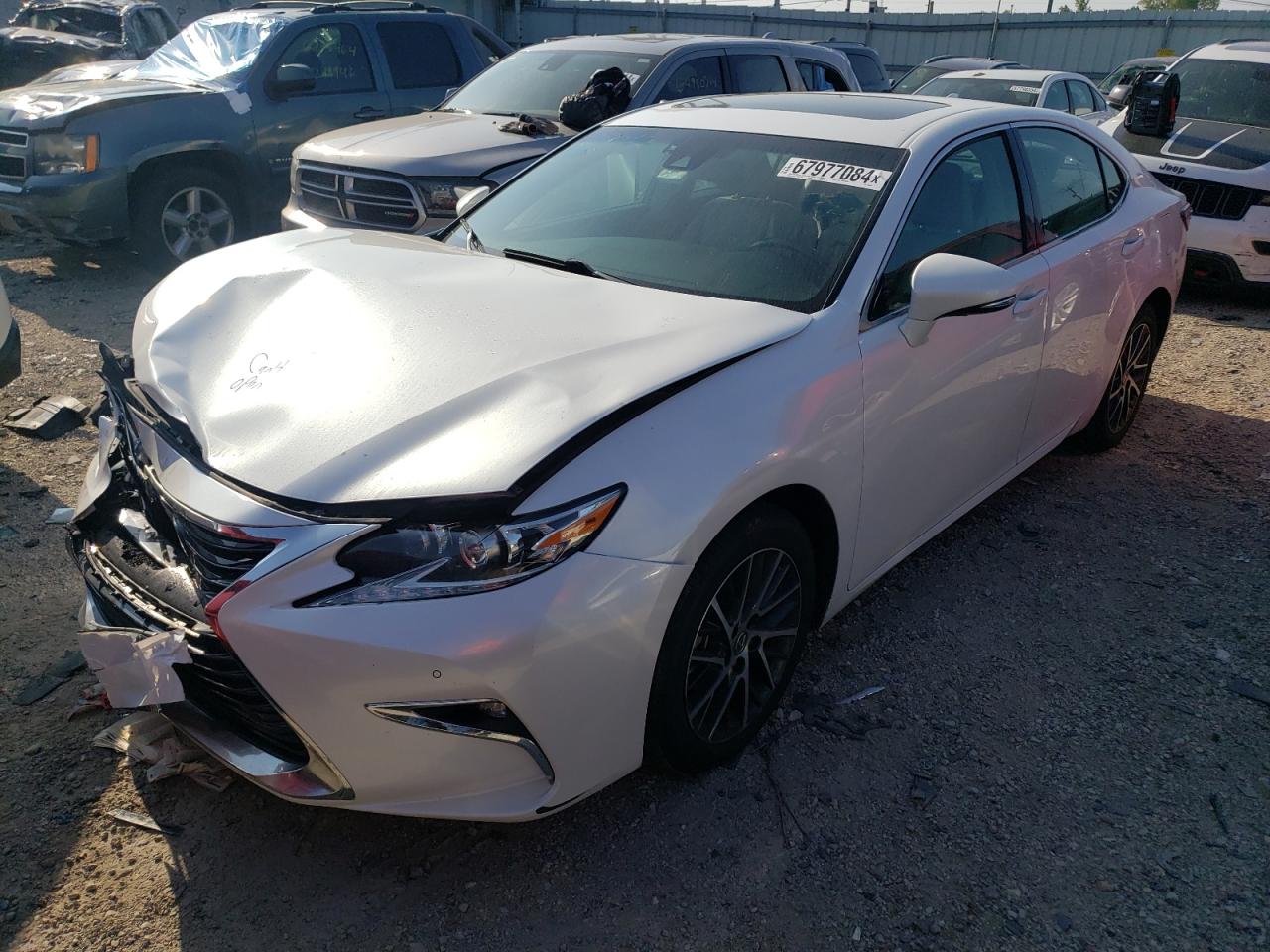 Lot #2921651128 2016 LEXUS ES 350