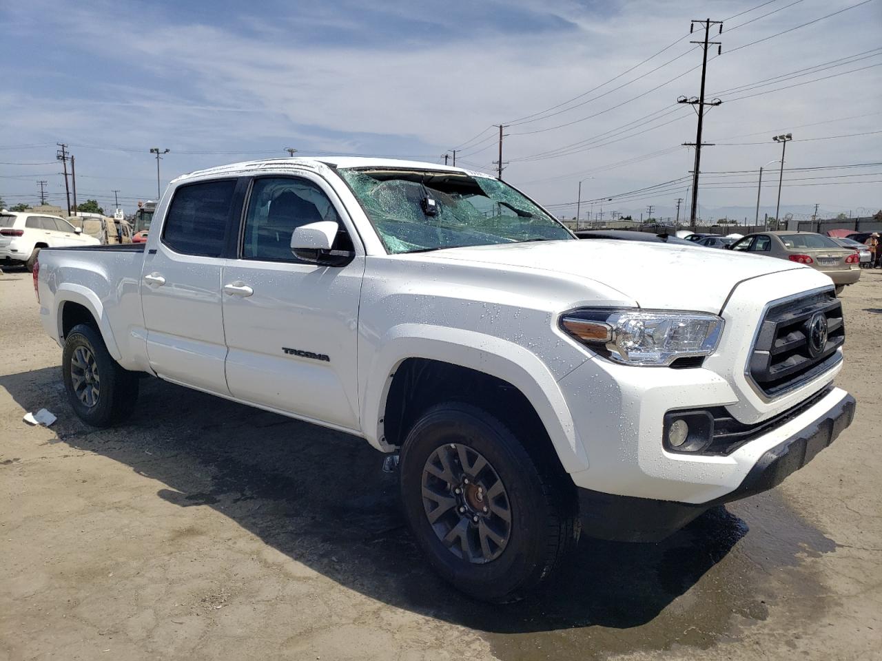 Lot #2986888793 2023 TOYOTA TACOMA DOU