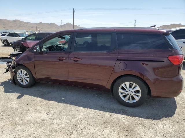 VIN KNDMB5C10J6404539 2018 KIA Sedona, LX no.2