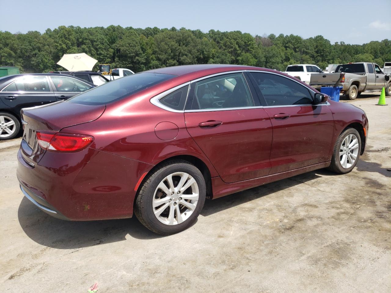 Lot #2776078327 2015 CHRYSLER 200 LIMITE