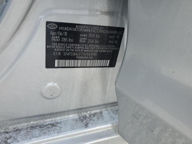 2018 HYUNDAI ELANTRA SE - 5NPD84LF7JH344981