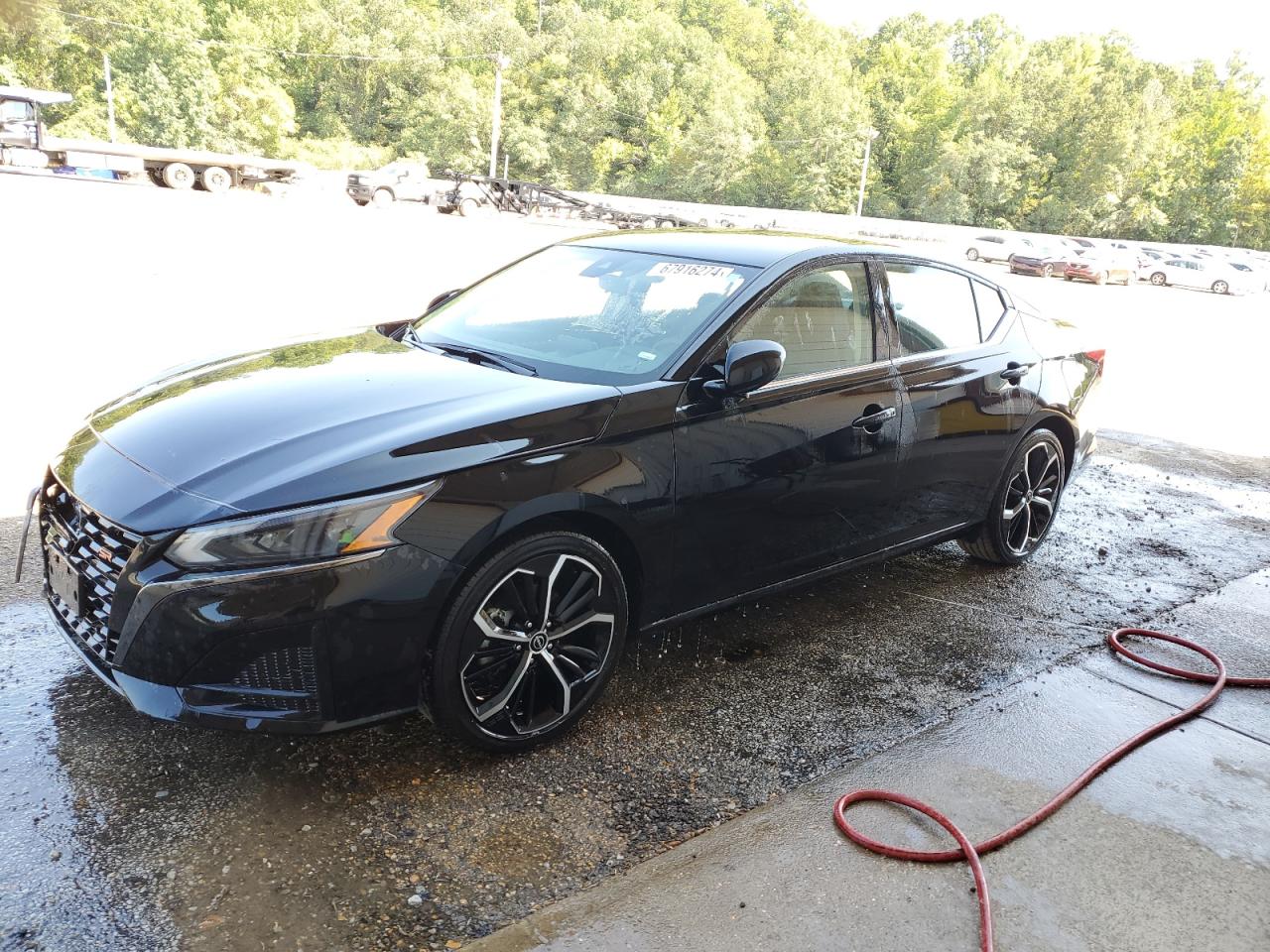 Lot #2788846344 2024 NISSAN ALTIMA SR