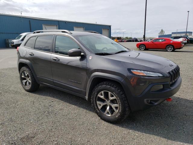 Vin: 1c4pjmbs7fw648104, lot: 66021114, jeep cherokee trailhawk 20154
