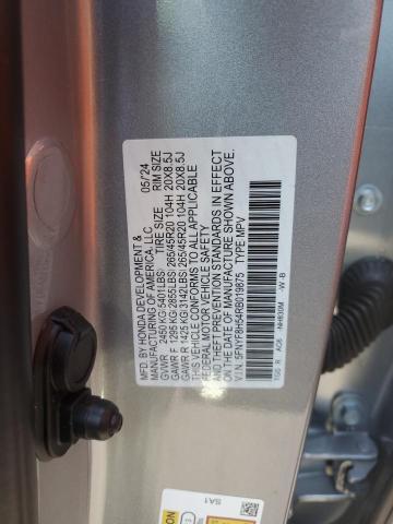 2024 HONDA PASSPORT E - 5FNYF8H54RB019875