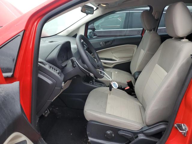 2020 FORD ECOSPORT S - MAJ6S3FL9LC319221