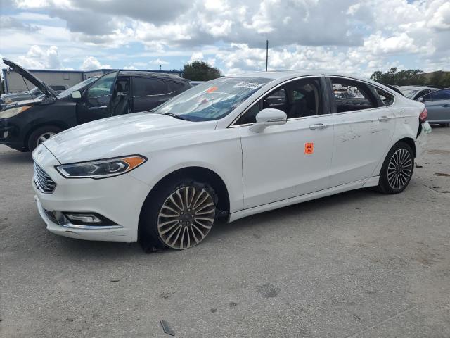 VIN 3FA6P0D94JR194005 2018 Ford Fusion, Titanium/Pl... no.1