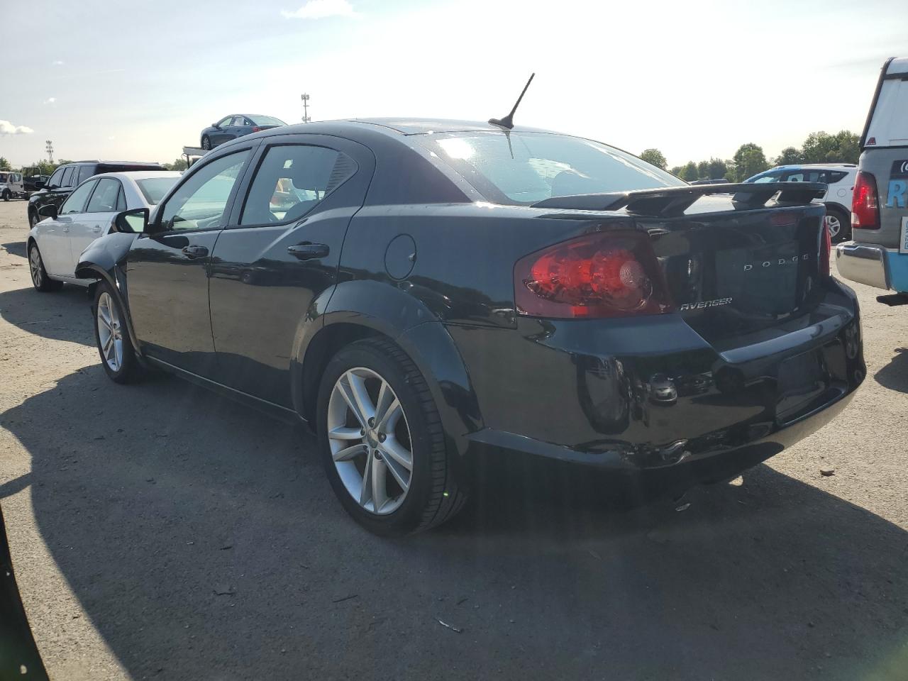 Lot #2773952523 2012 DODGE AVENGER SE