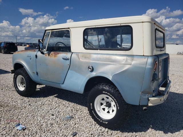 INTERNATIONAL SCOUT 1967 two tone   781905G230632 photo #3