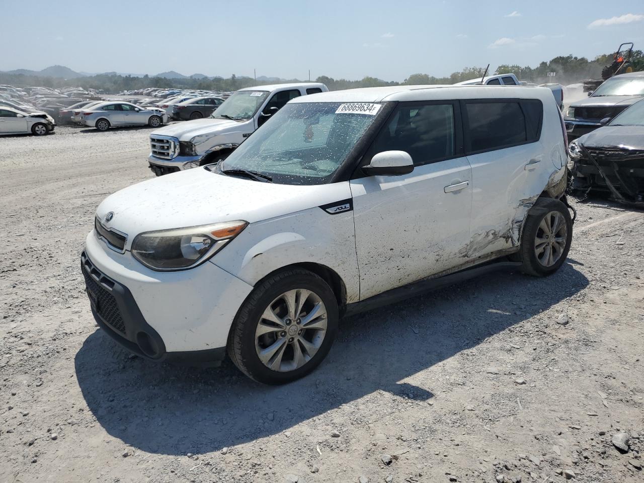  Salvage Kia Soul