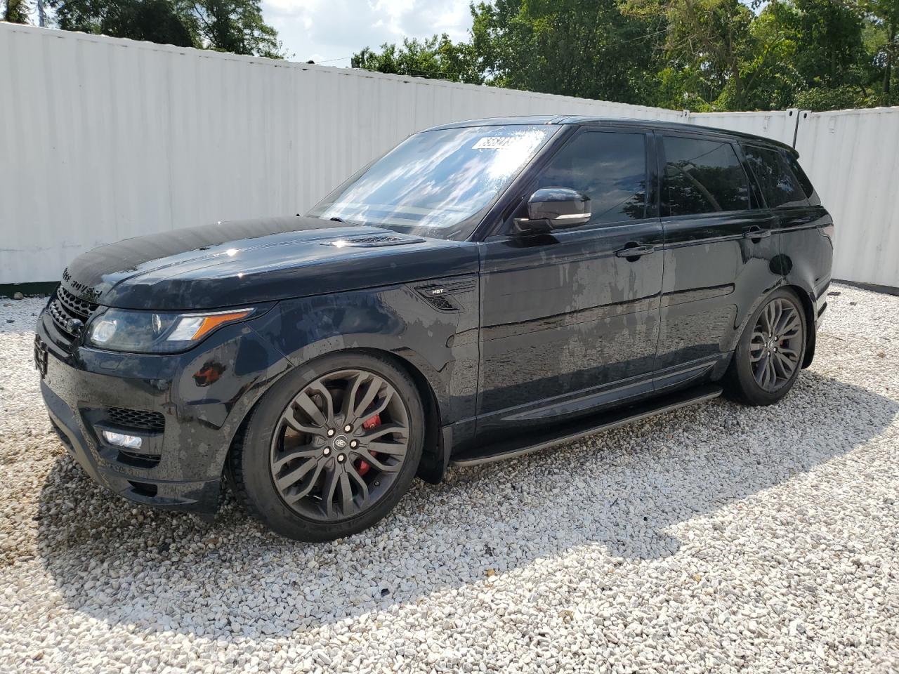 Land Rover Range Rover Sport 2016 HST