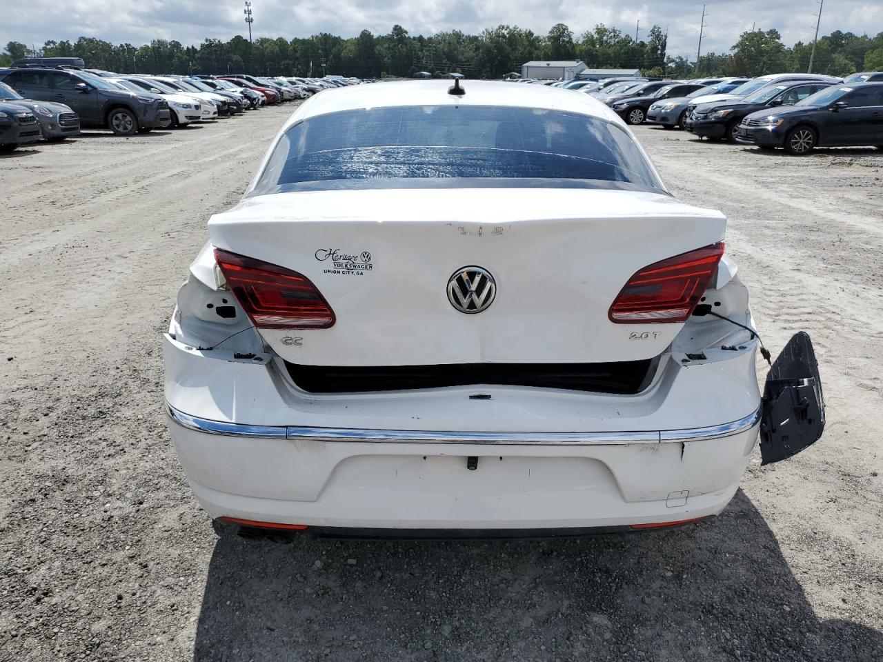 Lot #2783672848 2013 VOLKSWAGEN CC SPORT