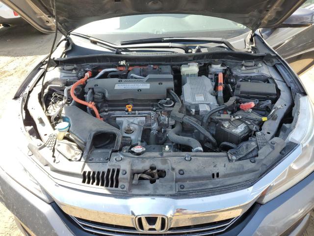 2017 HONDA ACCORD HYB - JHMCR6F58HC008719