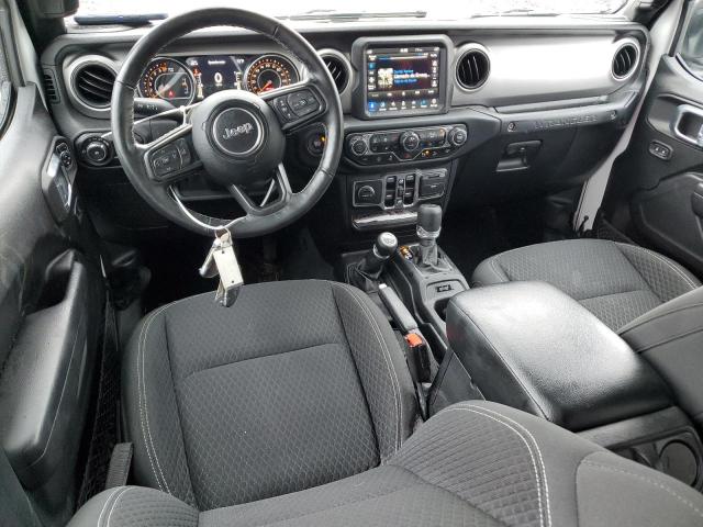 2021 JEEP WRANGLER U - 1C4HJXDGXMW597175