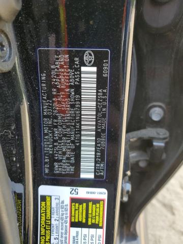 VIN 4T1G11AK1NU679919 2022 Toyota Camry, SE no.12