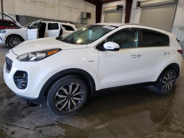 VIN KNDPNCAC3J7399439 2018 KIA Sportage, EX no.1