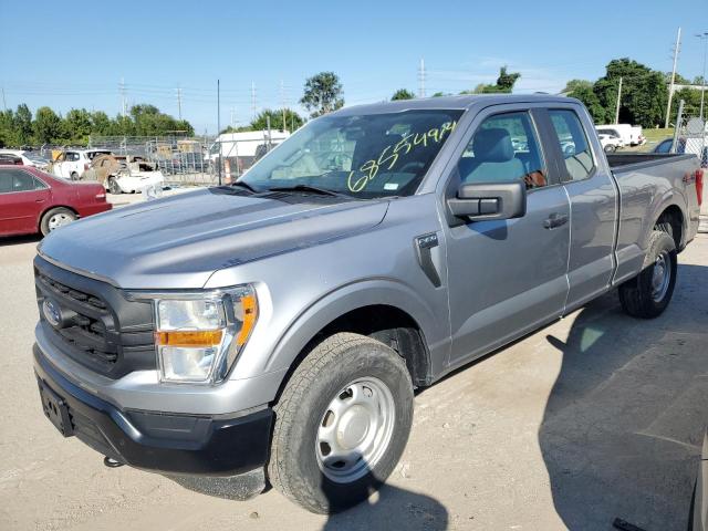 VIN 1FTEX1EB8NKD09213 2022 Ford F-150, Super Cab no.1