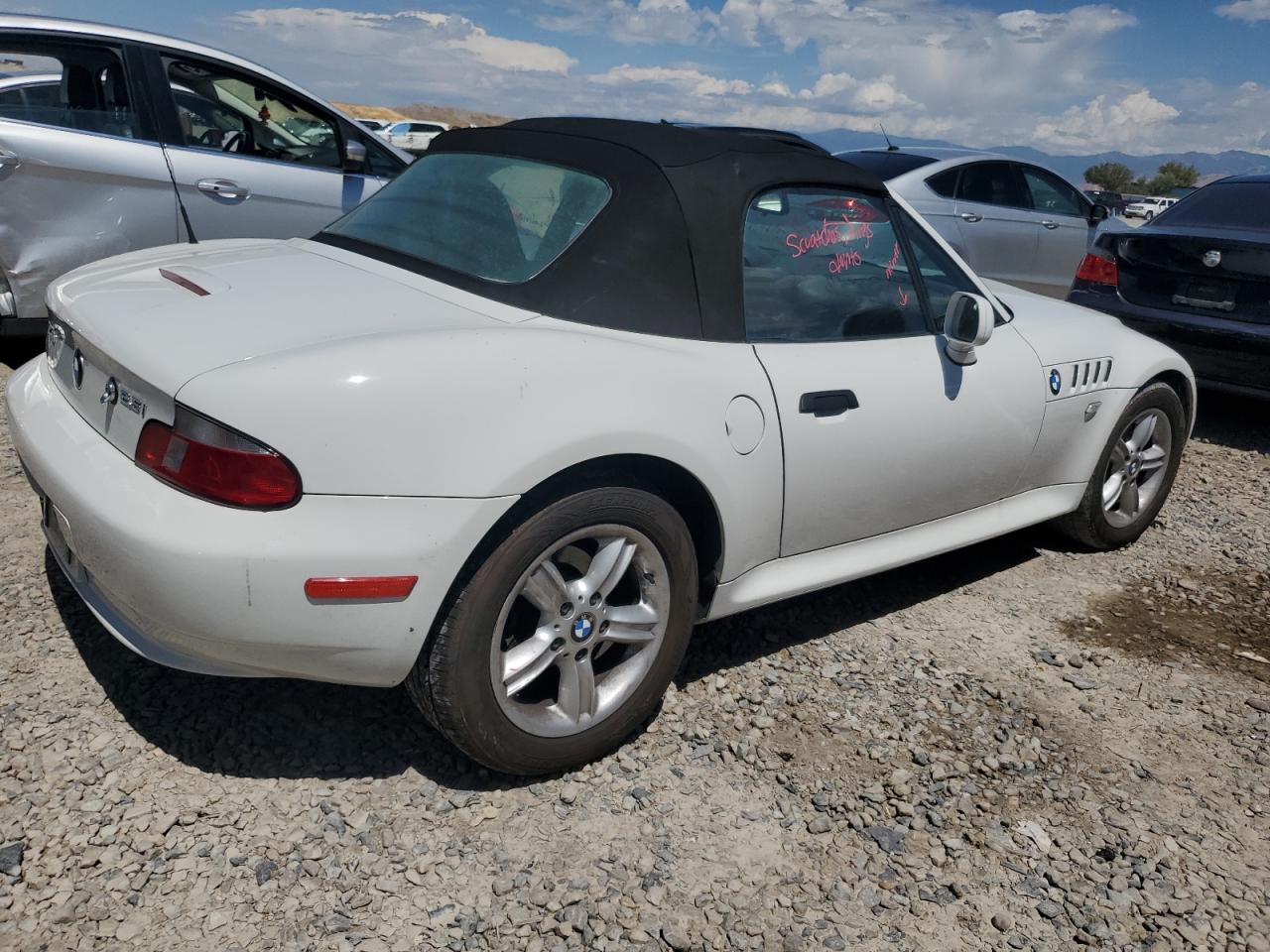 Lot #2974846138 2002 BMW Z3 2.5