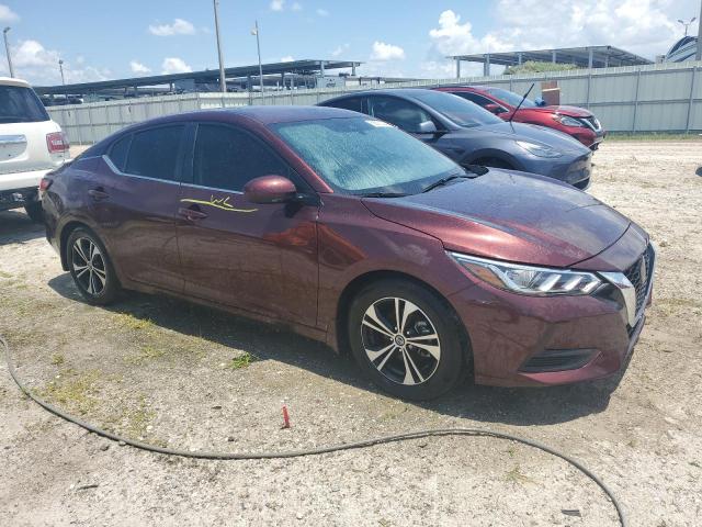 2022 NISSAN SENTRA SV - 3N1AB8CV4NY256145
