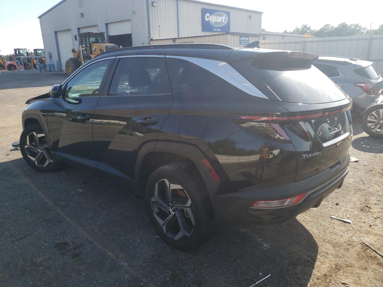 Lot #2853277734 2022 HYUNDAI TUCSON SEL