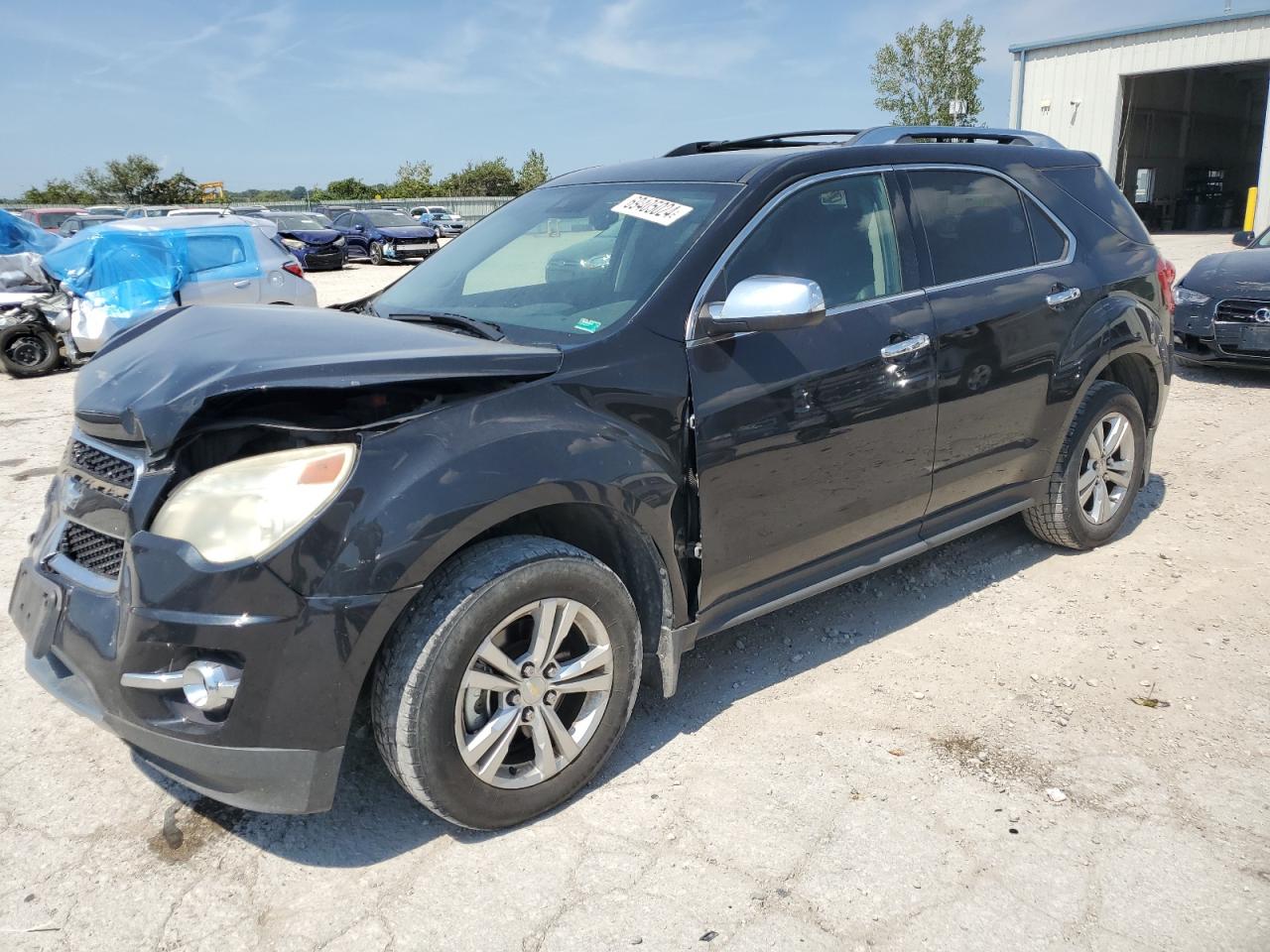 Lot #2804457347 2013 CHEVROLET EQUINOX LT