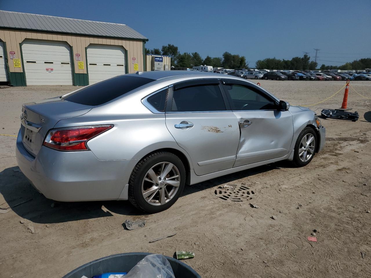 Lot #2748894408 2015 NISSAN ALTIMA 2.5