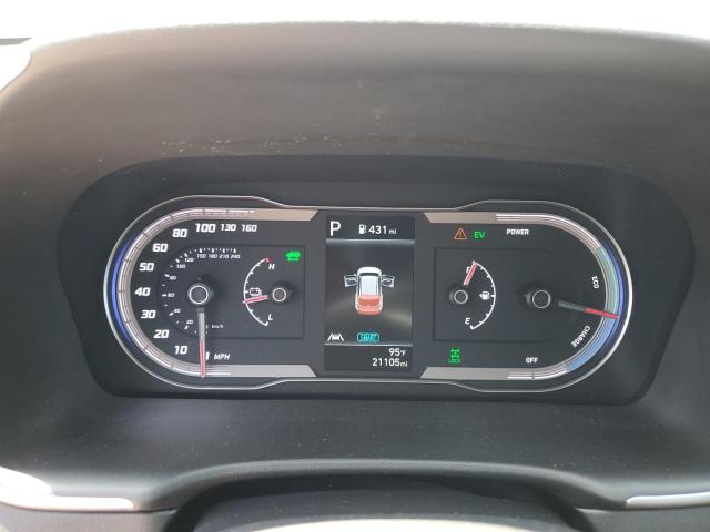 2023 HYUNDAI TUCSON BLU - KM8JBCA1XPU100368