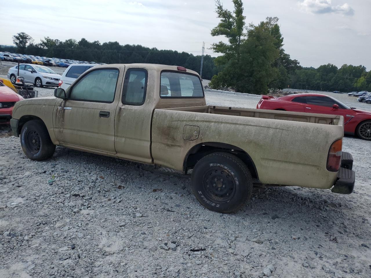 Lot #3037840256 1995 TOYOTA TACOMA XTR