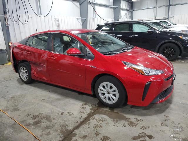 VIN JTDKAMFU1M3131627 2021 TOYOTA PRIUS no.4