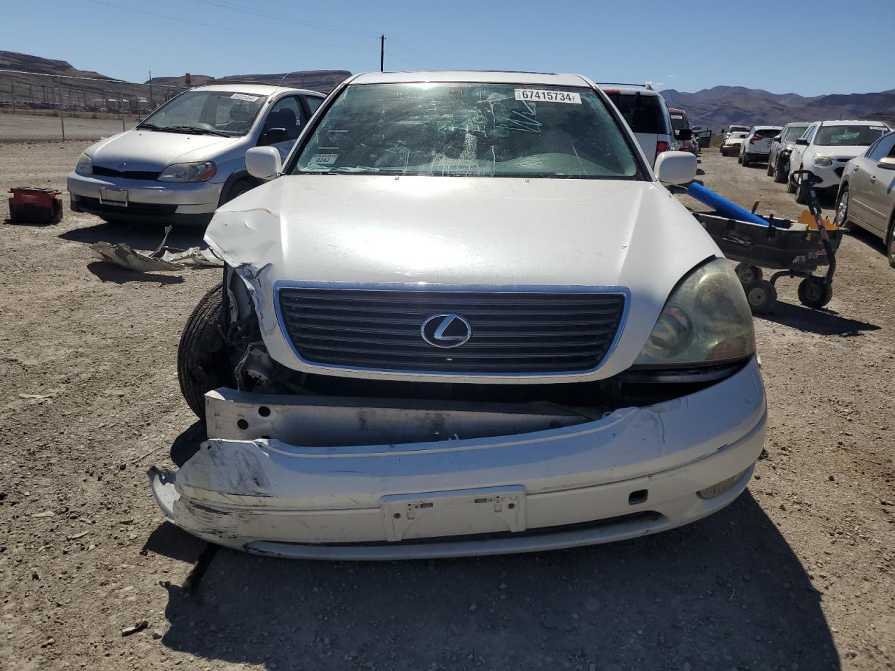 Lot #3008785140 2002 LEXUS LS 430