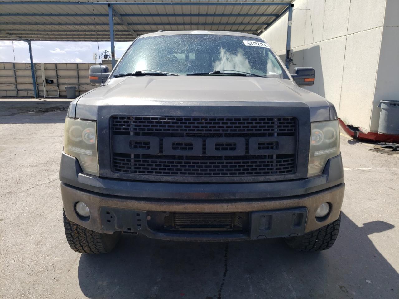 Lot #2955462527 2011 FORD F150 SUPER