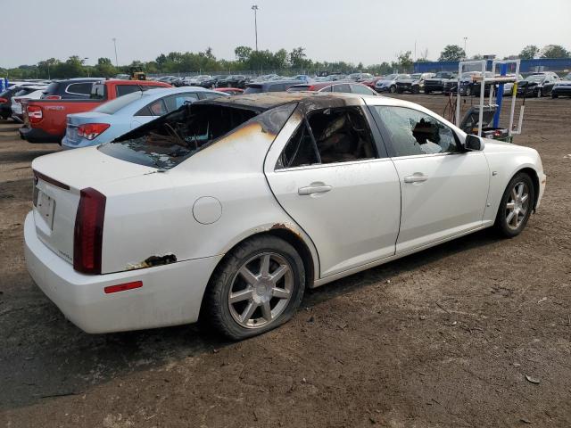 CADILLAC STS 2007 white  gas 1G6DW677970117689 photo #4