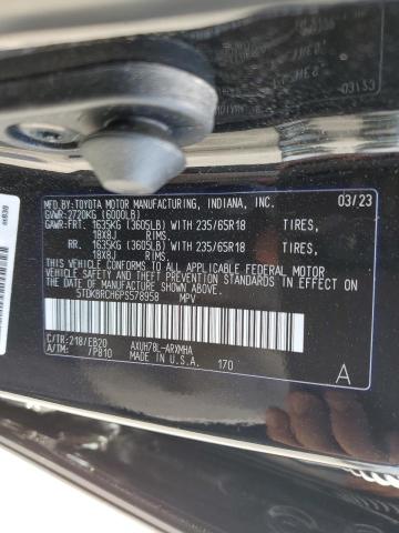 VIN 5TDKBRCH6PS578958 2023 Toyota Highlander, Hybri... no.13