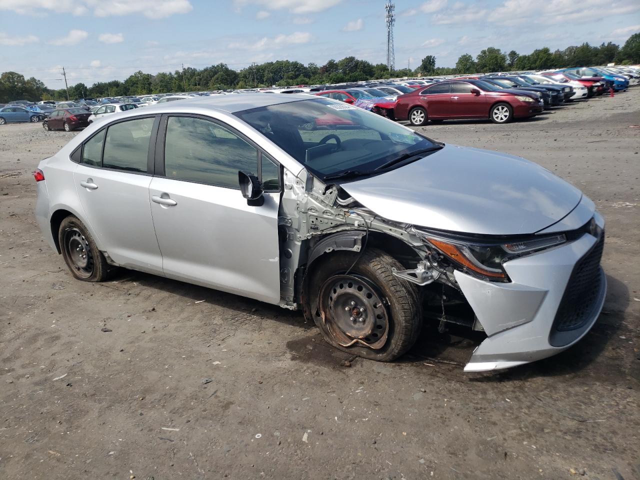 Lot #2979247968 2020 TOYOTA COROLLA LE