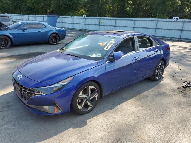 2021 HYUNDAI ELANTRA LI #2957656982