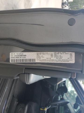 2022 JEEP GRAND CHER - 1C4RJGAG3N8574609