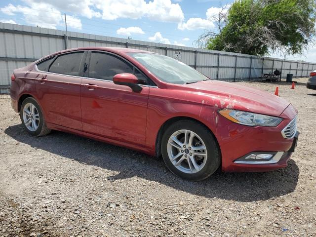 VIN 3FA6P0HD6JR231635 2018 Ford Fusion, SE no.4