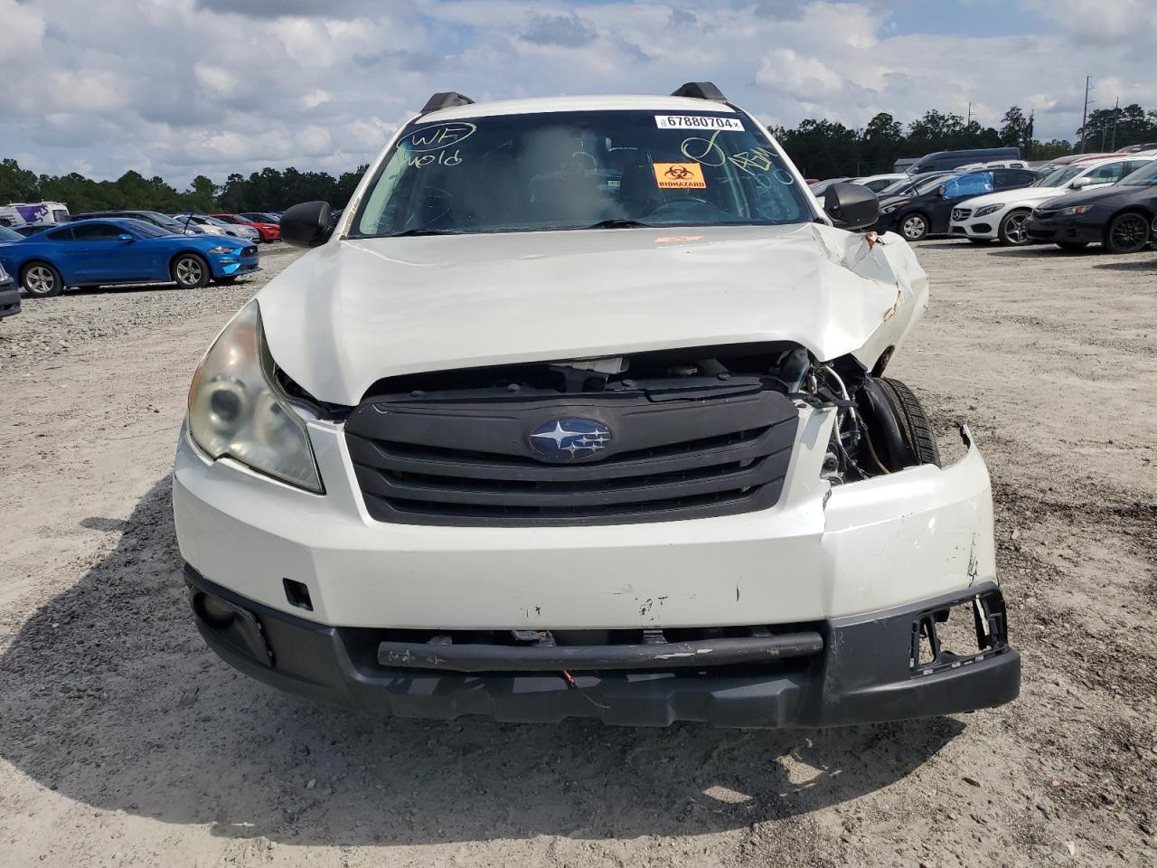 Lot #2771441402 2012 SUBARU OUTBACK 2.