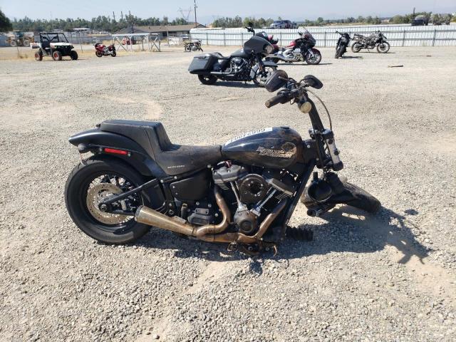 HARLEY-DAVIDSON FXBB 2019 black  gas 1HD1YJJ65KB063560 photo #1