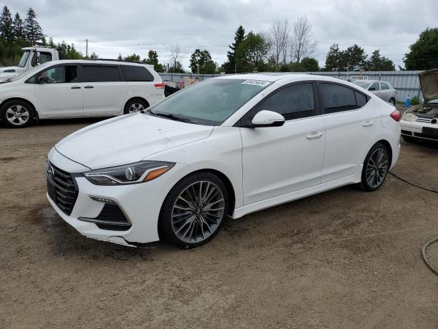 Vin: kmhd04lb8hu401219, lot: 65425634, hyundai elantra sport 2017 img_1
