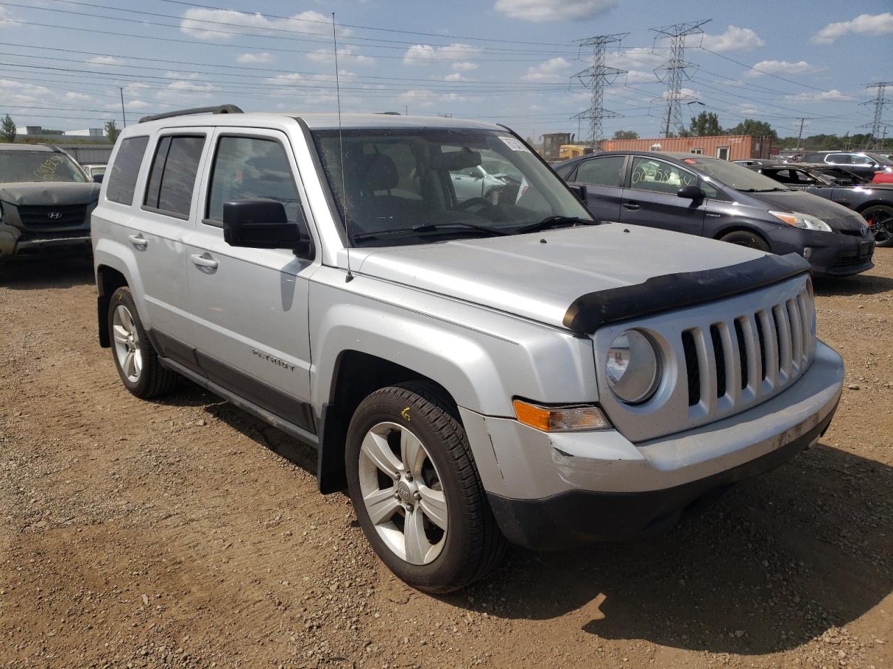 Lot #2860196152 2013 JEEP PATRIOT LA