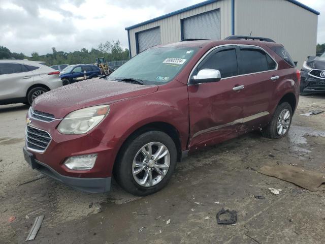 2016 CHEVROLET EQUINOX LT - 2GNFLFEK6G6241746