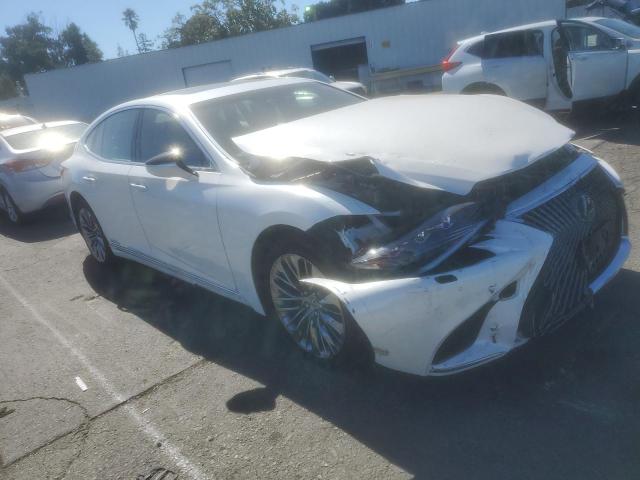 VIN JTHCYLFF9J5001329 2018 Lexus LS, 500H no.4